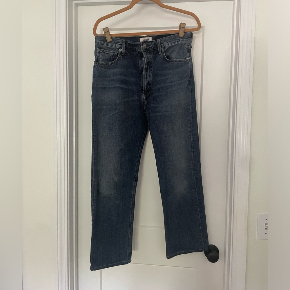 Agolde 90s pinch waist Women's Straight Leg Jeans
